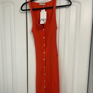 Zara Midi Dress- NWT